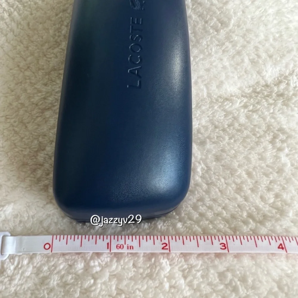 🐊Lacoste Sunglasses/Eyeglasses Hard Clamshell Case🐊